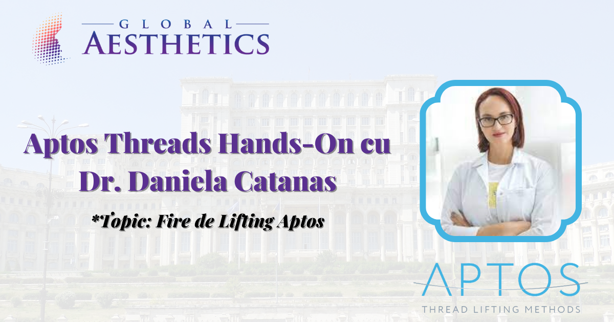 Aptos Hands-on cu Dr. Daniela Catanas